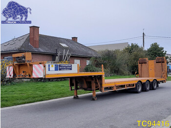 Low loader semi-trailer Broshuis Low-bed: picture 1