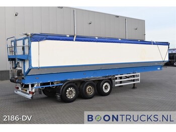 Belt semi-trailer Bulthuis TDPA01 | BANDWAGEN / BANDLOSSER 51 M³ * 4950 KG: picture 1