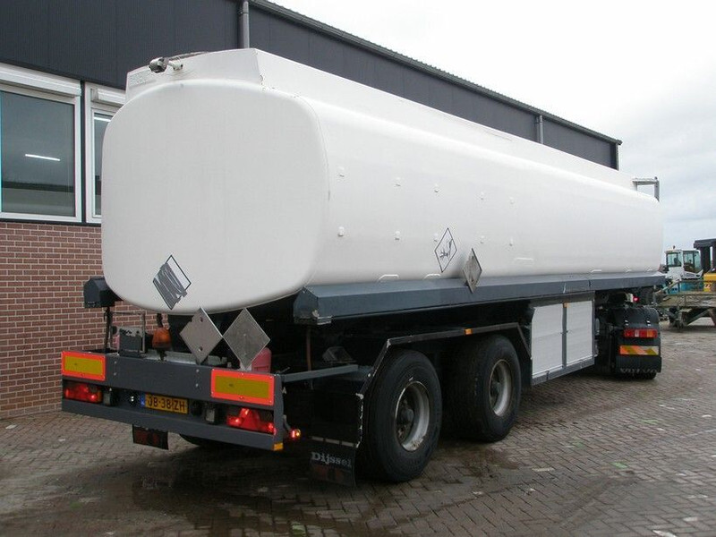 Tank semi-trailer Burg 38 m3 fueltank: picture 4