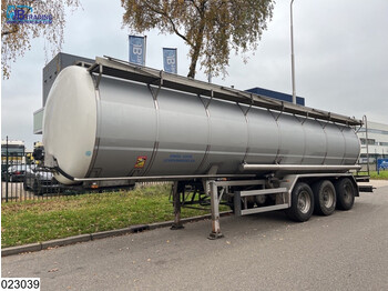 Tank semi-trailer Burg Food 30400 Liter, 1 compartment: picture 1