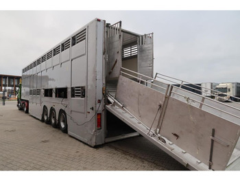 Livestock semi-trailer BURG
