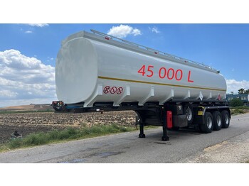 New Tank semi-trailer for transportation of fuel CODER CODER CC45 - 45 000 L - SPECIAL AFRIQUE: picture 1