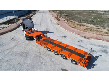 KOMODO 4 AXLE VARIABLE (PATENTED PRODUCT BY KOMODO) - Chassis semi-trailer
