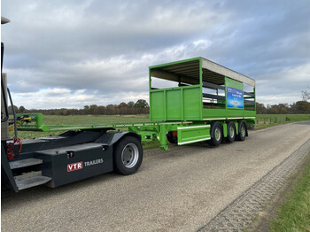 Renders X-STEERING - chassis semi-trailer