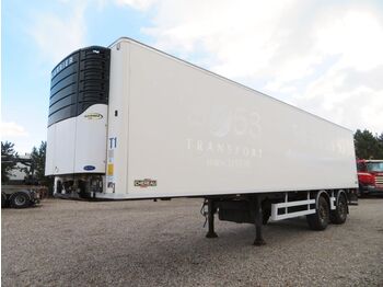 Refrigerator semi-trailer Chereau 2 axle refrigerated trailer with Carrier Maxima: picture 1
