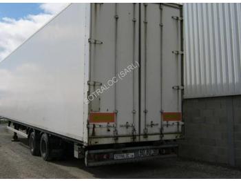 Asca S217D1 - Closed box semi-trailer