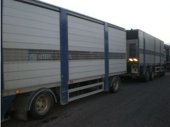 DIV. HFR G84209-00 - Closed box semi-trailer
