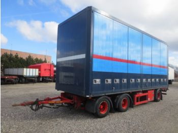 DIV. HFR PK24 Koffer - Closed box semi-trailer