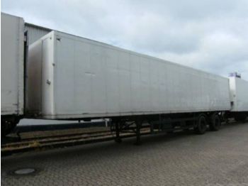 DIV. ROHR SA-28-L - Closed box semi-trailer
