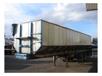 Floor flo-16-28 - Closed box semi-trailer