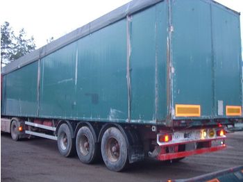  JUMBO DO270 KARGOFLOR - Closed box semi-trailer