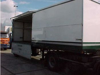 Jumbo  - Closed box semi-trailer