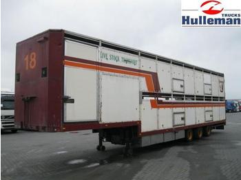  Jumbo DO 270 Z3 3 ACHSE BPW RINDER AUFLIEGER - Closed box semi-trailer