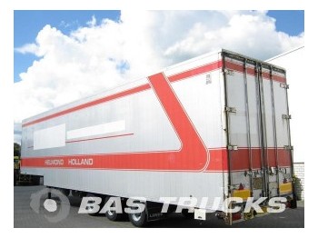 Jumbo Kleider Confectie Liftachse D0270 Z3 - Closed box semi-trailer