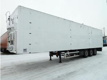 KNAPEN K 200 CARGO WALK - Closed box semi-trailer
