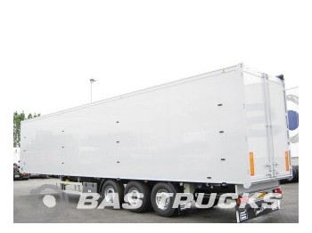 Knapen 92m? Liftas Stro-belading K200 - Closed box semi-trailer