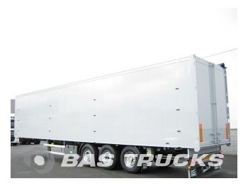 Knapen 92m? Stro-belading. Liftachse K200 - Closed box semi-trailer