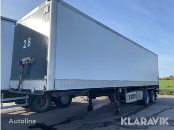 NARKO S7ZB11L11 - Closed box semi-trailer