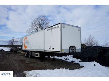 Narko NCT Citysemi - Closed box semi-trailer