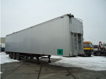 Orthaus SAF - ABS - Lift as - Closed box semi-trailer