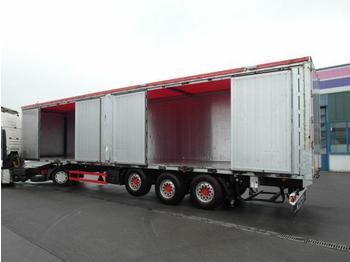 Orthaus SEITLICHE TÜREN / LIFTACHSE !!!!!!!!!!! - Closed box semi-trailer