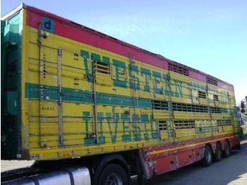 PEZZAIOLI
  - Closed box semi-trailer