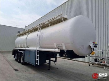 ROHR Oplegger 36000L lames - Closed box semi-trailer