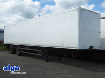 ROHR RSK/31TK, lang 13500, 2-Achser, Hebebühne 3000kg  - Closed box semi-trailer