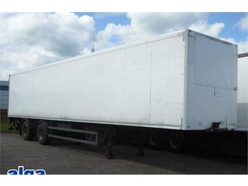 ROHR RSK/31TK, lang 13500, 2-Achser, Hebebühne 3000kg  - Closed box semi-trailer