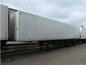 Rohr SA-28-L  - Closed box semi-trailer
