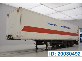 Closed box semi-trailer Schmitz Cargobull Box semi-trailer