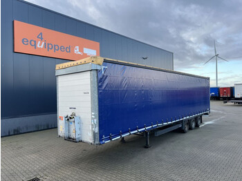 Schmitz Cargobull MEGA, VARIOS, hefdak, BPW, verzinkt, NIEUW ZEIL, Code-XL, NL-trailer - closed box semi-trailer