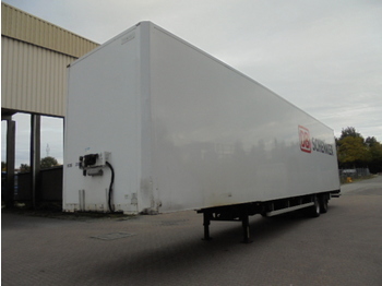 Van Eck PT-2LN1 - Closed box semi-trailer
