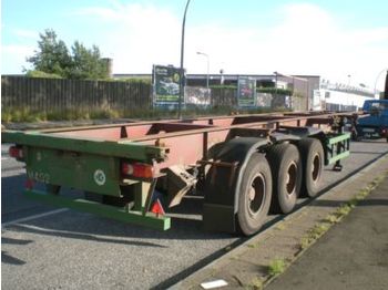  4x , Blumhardt, Koehler - Container transporter/ Swap body semi-trailer