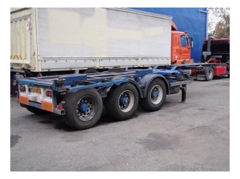 Broshuis 3UCC 39 - Container transporter/ Swap body semi-trailer