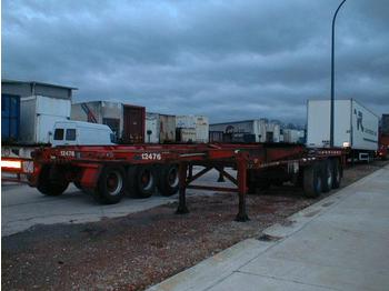 Broshuis CK7/47B - Container transporter/ Swap body semi-trailer
