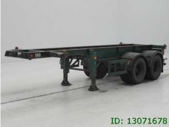 Flandria 20 F. on Springs - Container transporter/ Swap body semi-trailer
