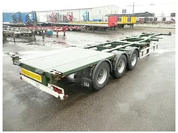  HFR  RODEKRO A/S - Container transporter/ Swap body semi-trailer