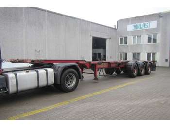 HFR high cube multi - Container transporter/ Swap body semi-trailer