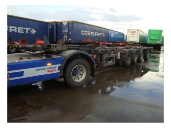 Kromhout 4 COT 15 36 1 N - Container transporter/ Swap body semi-trailer