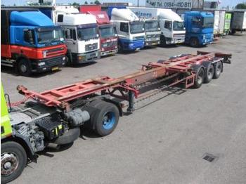  Kromhout Container Multifunctional - Container transporter/ Swap body semi-trailer