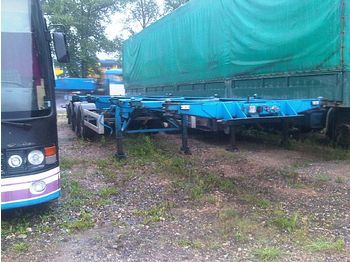Närko S3MF11K11 - Container transporter/ Swap body semi-trailer