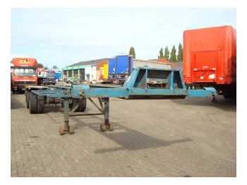 Netam CONTAINER CHASSIS 2-AS - Container transporter/ Swap body semi-trailer