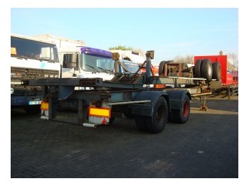 Pacton 40 ft container chassis - Container transporter/ Swap body semi-trailer