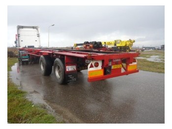 Pacton Containerchassis 2 axle 40ft - Container transporter/ Swap body semi-trailer