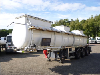 Tank semi-trailer for transportation of chemicals Crane Fruehauf Chemical ACID tank inox 22.5 m3 / 1 comp: picture 1
