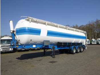 Tank semi-trailer for transportation of flour Crane Fruehauf Powder tank alu 62 m3 (tipping): picture 1