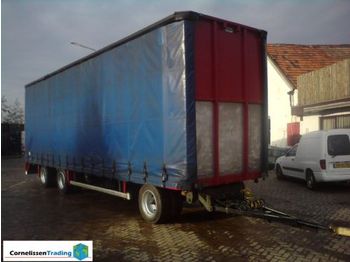 Floor Semie aanhanger 9 meter lang - Curtainsider semi-trailer