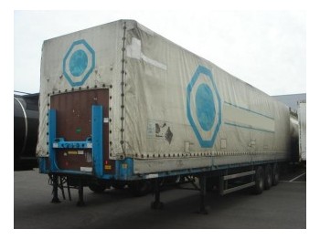 Groenewegen Huif oplegger - Curtainsider semi-trailer