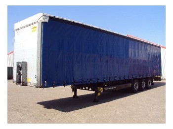 Humbaur HSA 2006 - Curtainsider semi-trailer